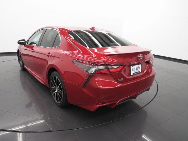 used 2021 Toyota Camry car, priced at $23,964