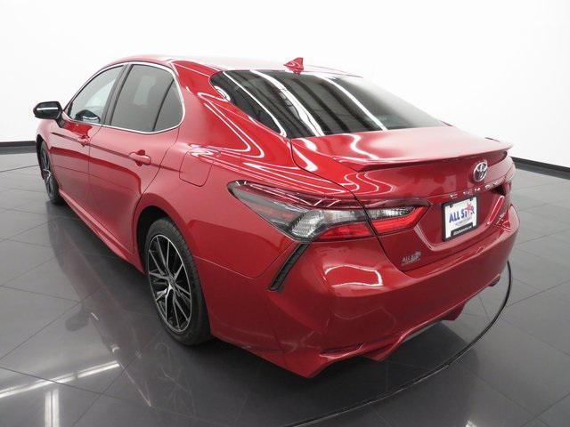 used 2021 Toyota Camry car, priced at $23,964