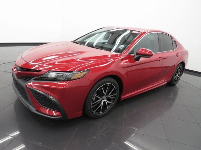 used 2021 Toyota Camry car, priced at $23,964