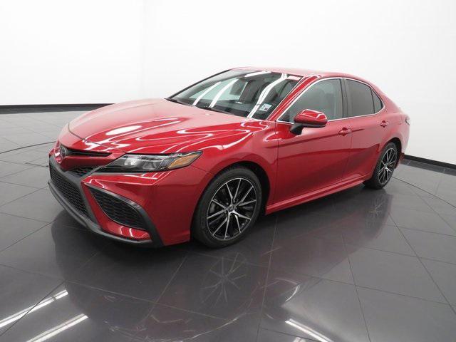 used 2021 Toyota Camry car, priced at $23,964