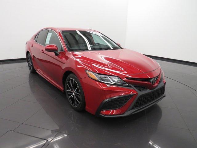 used 2021 Toyota Camry car, priced at $23,964