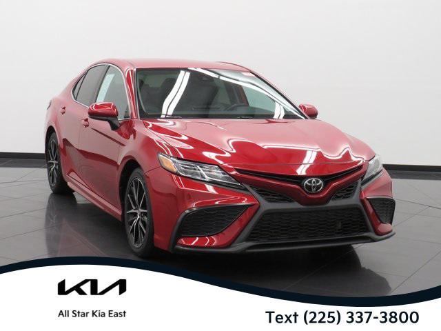 used 2021 Toyota Camry car, priced at $23,964