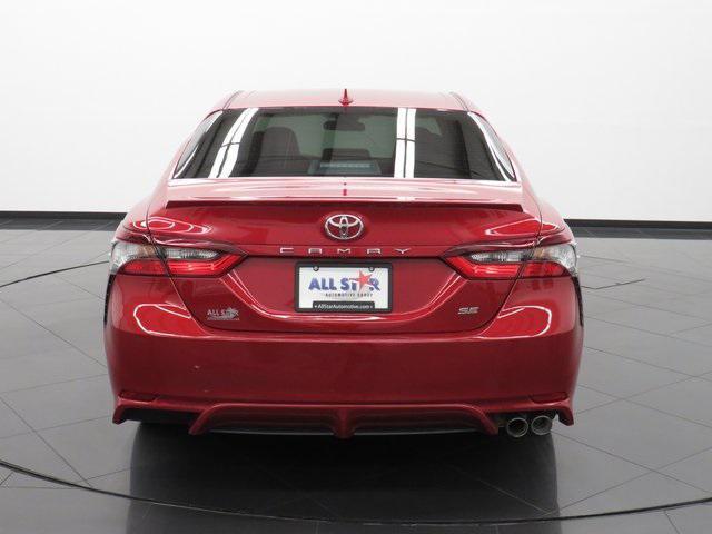 used 2021 Toyota Camry car, priced at $23,964