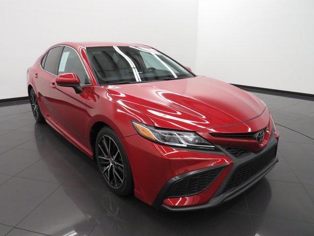 used 2021 Toyota Camry car, priced at $23,964