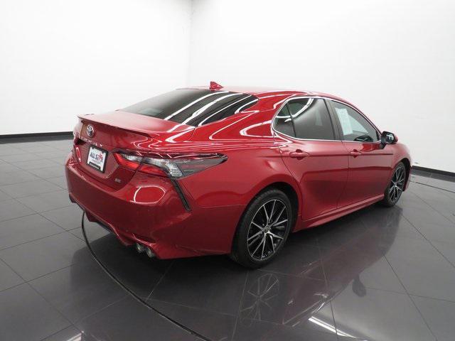 used 2021 Toyota Camry car, priced at $23,964