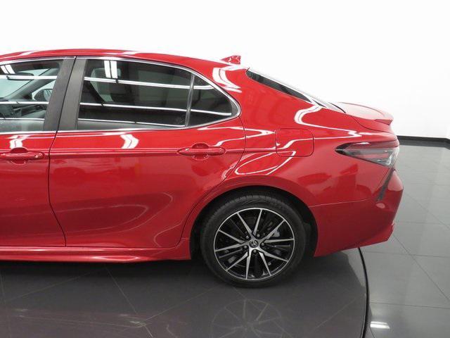 used 2021 Toyota Camry car, priced at $23,964