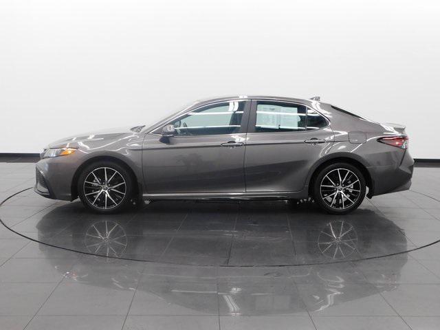 used 2023 Toyota Camry car, priced at $26,610