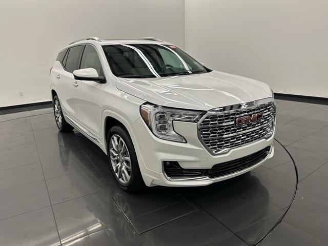 used 2024 GMC Terrain car, priced at $35,782