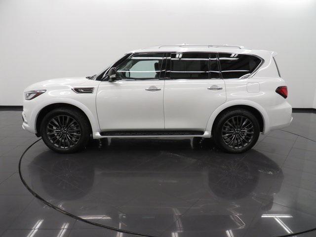 used 2024 INFINITI QX80 car, priced at $53,777