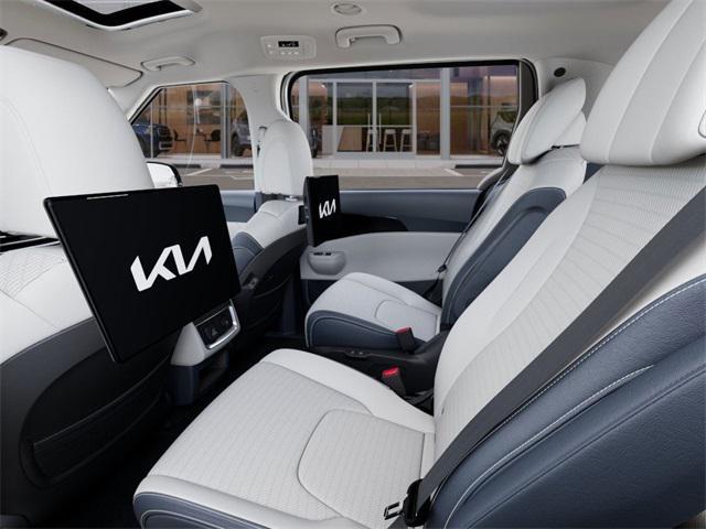 new 2025 Kia Carnival car, priced at $54,760