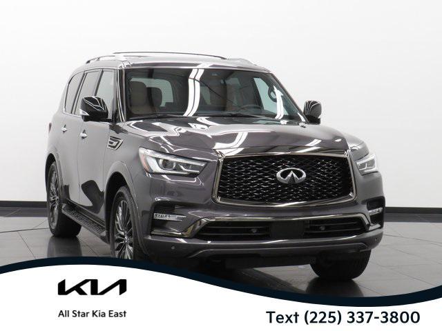 used 2024 INFINITI QX80 car, priced at $60,000