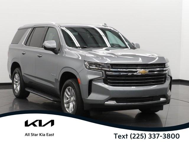 used 2023 Chevrolet Tahoe car, priced at $58,355