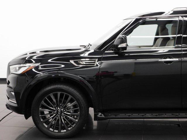 used 2024 INFINITI QX80 car, priced at $60,433