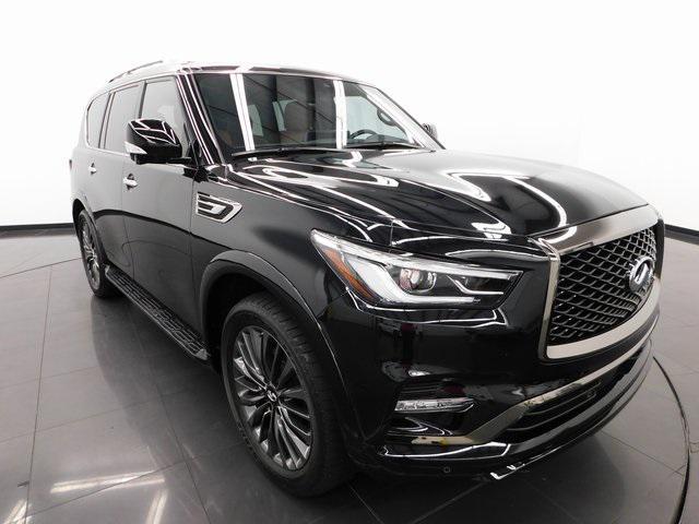 used 2024 INFINITI QX80 car, priced at $60,433