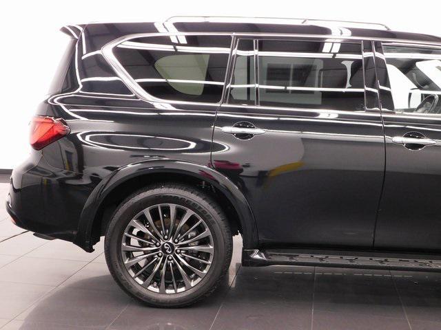 used 2024 INFINITI QX80 car, priced at $60,433