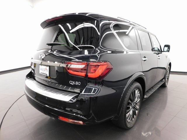 used 2024 INFINITI QX80 car, priced at $60,433