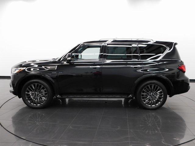 used 2024 INFINITI QX80 car, priced at $60,433