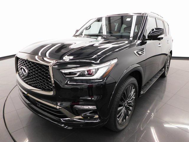 used 2024 INFINITI QX80 car, priced at $60,433