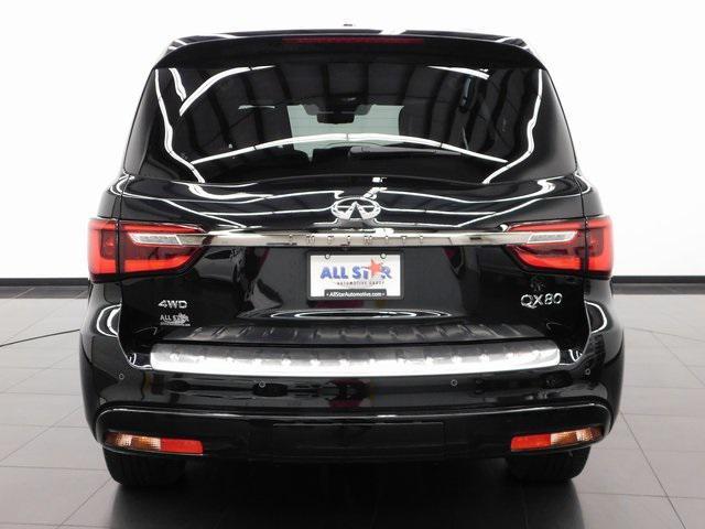 used 2024 INFINITI QX80 car, priced at $60,433