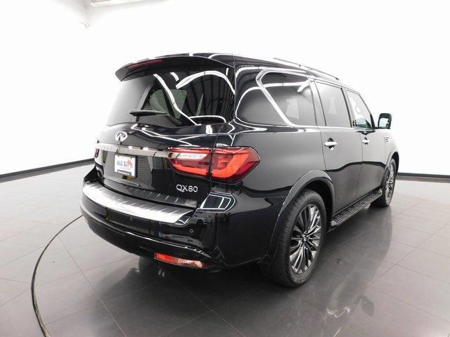 used 2024 INFINITI QX80 car, priced at $60,433