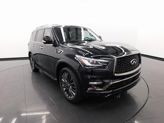 used 2024 INFINITI QX80 car, priced at $60,433