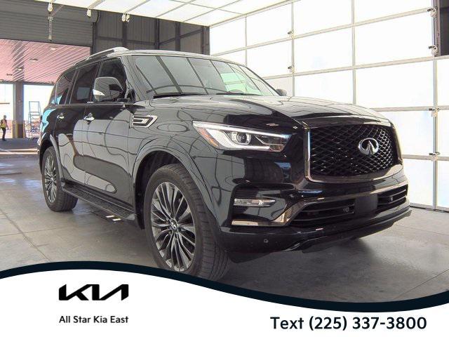 used 2024 INFINITI QX80 car, priced at $62,987