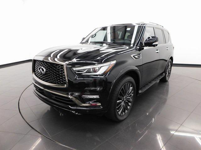 used 2024 INFINITI QX80 car, priced at $60,433