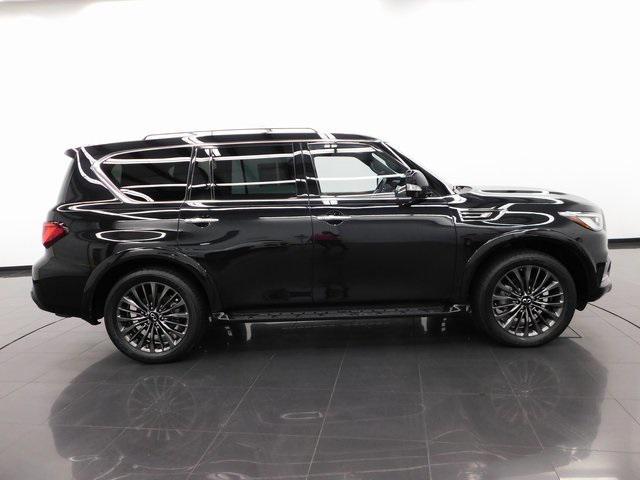 used 2024 INFINITI QX80 car, priced at $60,433