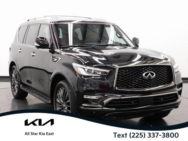 used 2024 INFINITI QX80 car, priced at $60,433