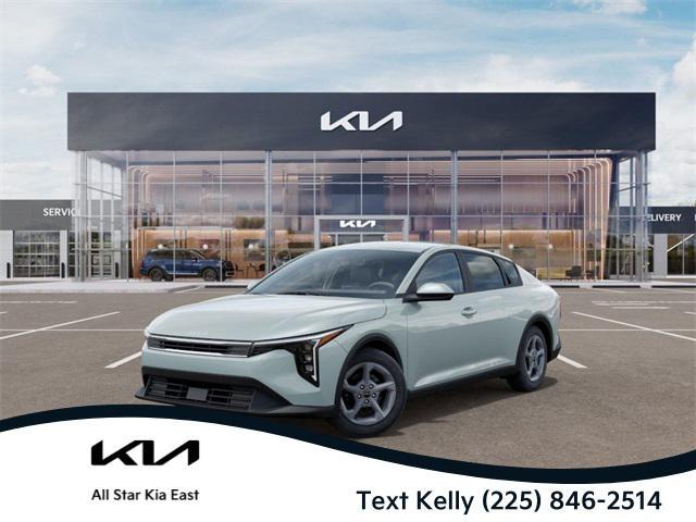 new 2025 Kia K4 car, priced at $23,459