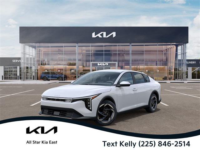 new 2025 Kia K4 car, priced at $24,796