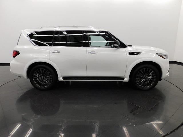 used 2024 INFINITI QX80 car, priced at $60,642