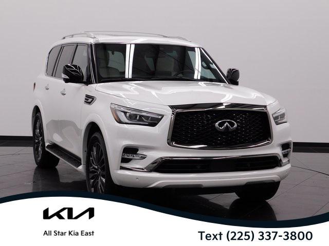 used 2024 INFINITI QX80 car, priced at $60,642