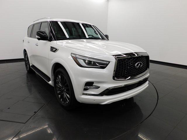 used 2024 INFINITI QX80 car, priced at $60,642