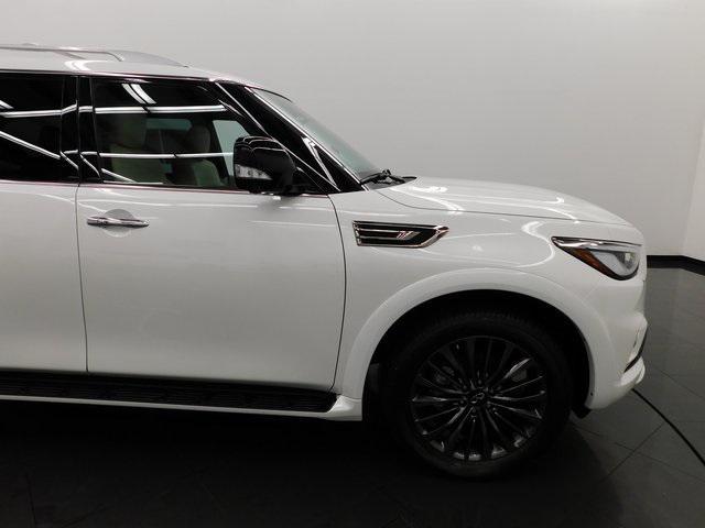 used 2024 INFINITI QX80 car, priced at $60,642