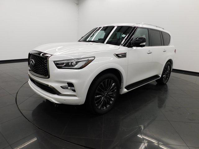 used 2024 INFINITI QX80 car, priced at $60,642