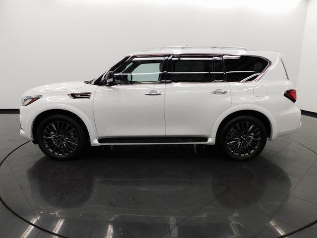 used 2024 INFINITI QX80 car, priced at $60,642