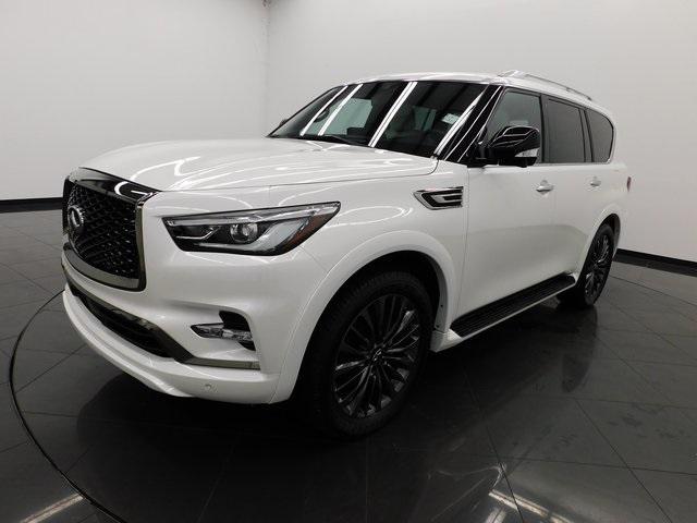 used 2024 INFINITI QX80 car, priced at $60,642