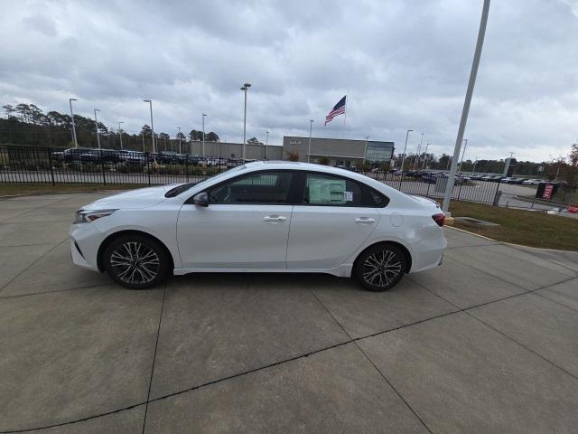 used 2024 Kia Forte car, priced at $23,987