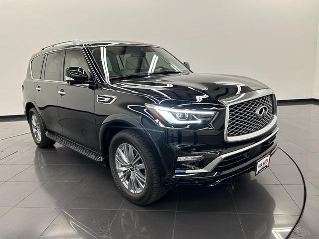 used 2023 INFINITI QX80 car, priced at $49,885