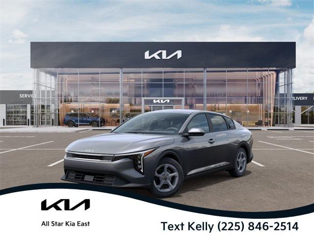 new 2025 Kia K4 car, priced at $23,604