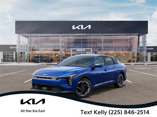 new 2025 Kia K4 car, priced at $24,441