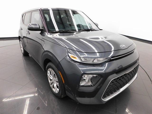 used 2021 Kia Soul car, priced at $16,226