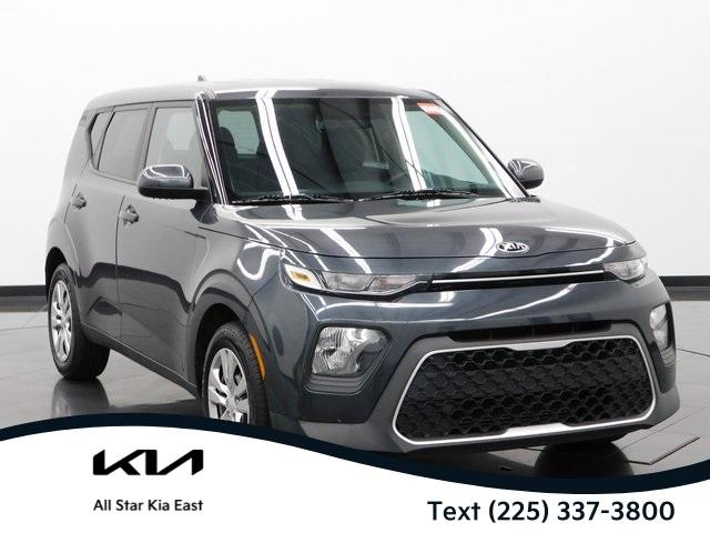 used 2021 Kia Soul car, priced at $16,226