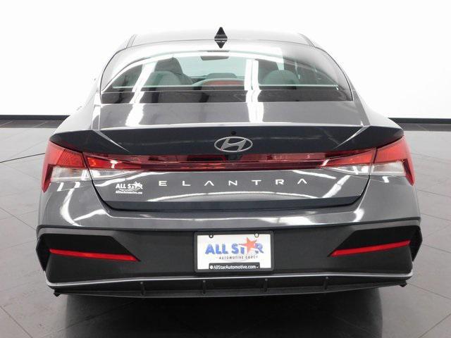 used 2024 Hyundai Elantra car, priced at $20,649