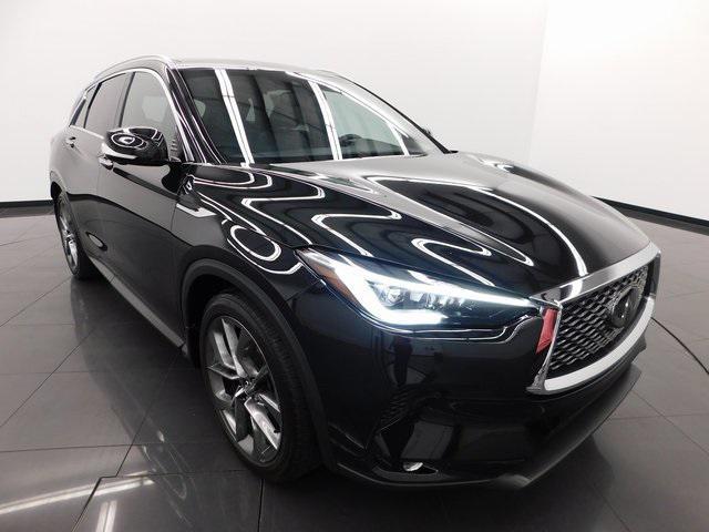 used 2021 INFINITI QX50 car, priced at $31,229