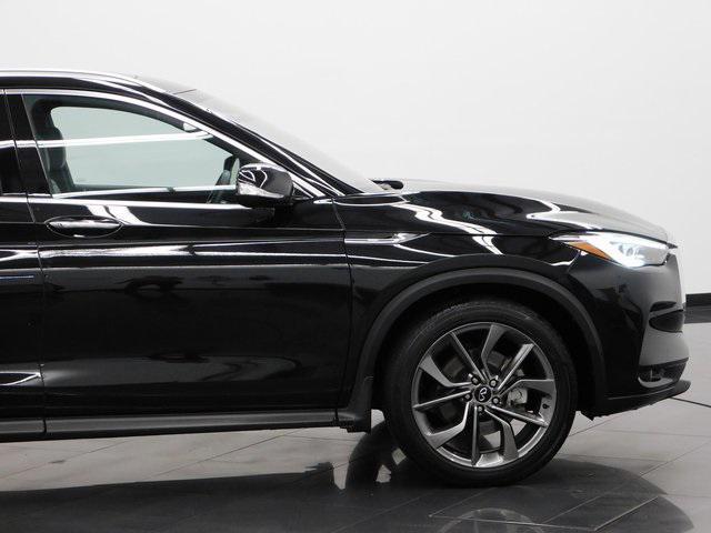 used 2021 INFINITI QX50 car, priced at $31,229