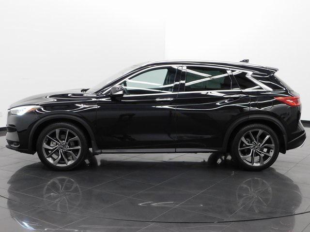 used 2021 INFINITI QX50 car, priced at $31,229