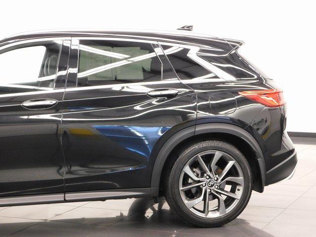 used 2021 INFINITI QX50 car, priced at $31,229