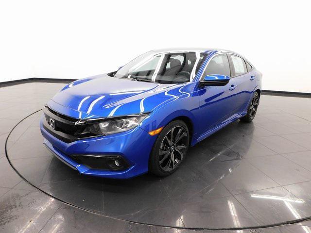 used 2021 Honda Civic car, priced at $19,671